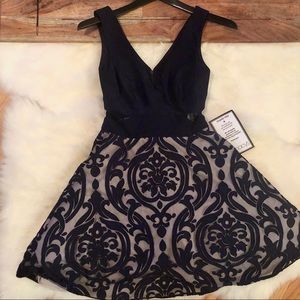 XSCAPE Fit & Flare Dress - NWT